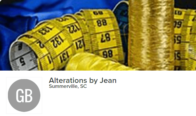 Image of JB Alterations of Summerville
