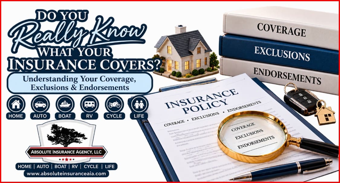 Know Your Coverage. Understand Your Endorsements. Protect What Matters.